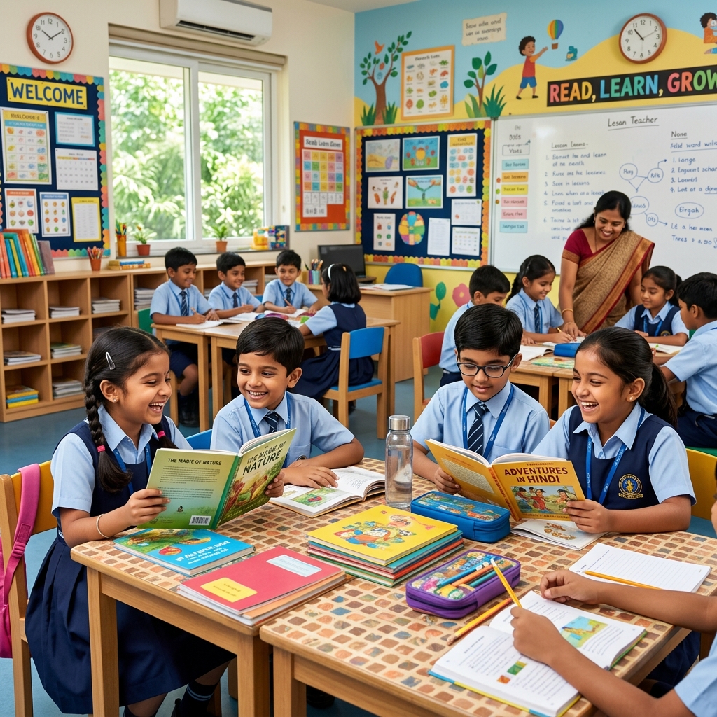 Classes 1st To 5th