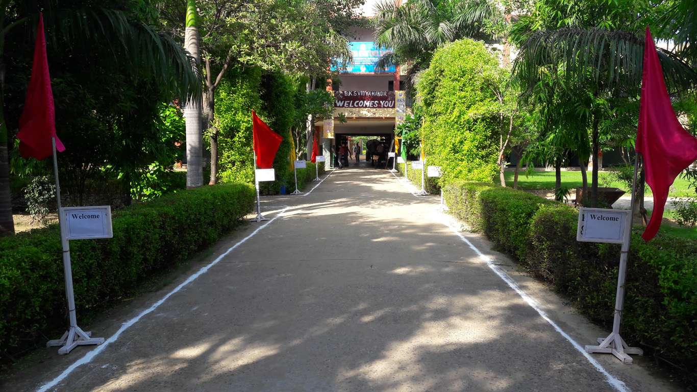 Welcome to <br><span class="school-name">Baba Kadhera Singh<br> Vidya Mandir</span>